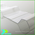 450 greenhouse hollow type polycarbonate sheet with aluminum frame